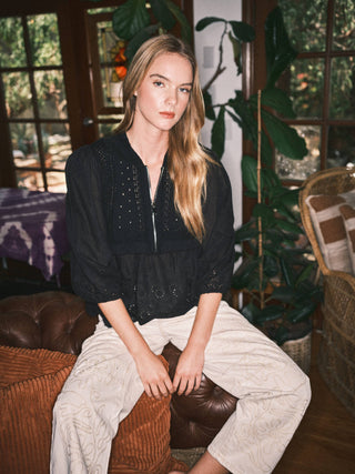 Leah Half Zip Sweater-Sweaters-Aaron & Amber-Summit Lane Boutique, Women's Apparel and Gifts located in Grand Rapids, MI