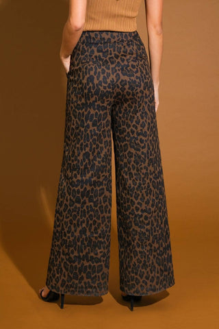 cheetah pant-Pants-FLYING TOMATO-Summit Lane Boutique, Women's Apparel and Gifts located in Grand Rapids, MI