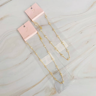 Oh My Shaped Sparkling Necklace-Necklaces-Ellison+Young-Summit Lane Boutique, Women's Apparel and Gifts located in Grand Rapids, MI