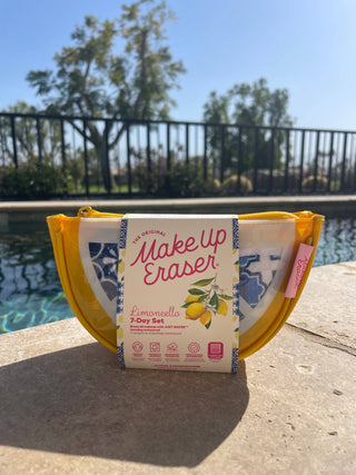 Limoncello 7-Day Set & MakeUp Bag Gift Set-Bath & Body-MakeUp Eraser-Summit Lane Boutique, Women's Apparel and Gifts located in Grand Rapids, MI