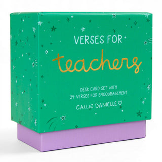 Verses For Teachers Card Set-Devotions-Callie Danielle-Summit Lane Boutique, Women's Apparel and Gifts located in Grand Rapids, MI