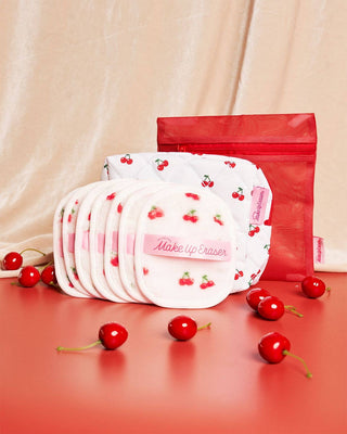 Cherry Crush 7-Day Set & Makeup Bag-Bath & Body-MakeUp Eraser-Summit Lane Boutique, Women's Apparel and Gifts located in Grand Rapids, MI
