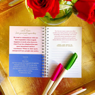 Love Out Loud Book-Devotions-Cleerely Stated-Summit Lane Boutique, Women's Apparel and Gifts located in Grand Rapids, MI