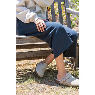 Jillian Scuba Cropped Pants-Lounge Pants-Rae Mode-Summit Lane Boutique, Women's Apparel and Gifts located in Grand Rapids, MI