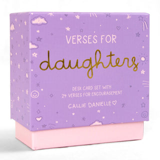 Verses For Daughters Card Set-Devotions-Callie Danielle-Summit Lane Boutique, Women's Apparel and Gifts located in Grand Rapids, MI