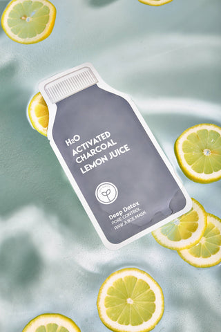 Deep Detox Pore Control Raw Juice Sheet Mask-Bath & Body-ESW Beauty-Summit Lane Boutique, Women's Apparel and Gifts located in Grand Rapids, MI