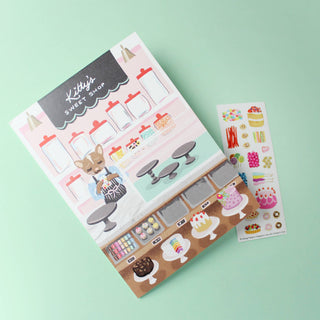 Sticker Scene Card - Sweet Shop-Cards-Inklings Paperie-Summit Lane Boutique, Women's Apparel and Gifts located in Grand Rapids, MI