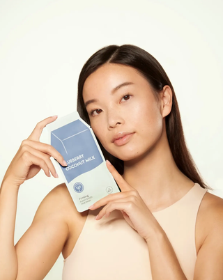 Blueberry Coconut Milk Firming Plant-Based Milk Sheet Mask-Bath & Body-ESW Beauty-Summit Lane Boutique, Women's Apparel and Gifts located in Grand Rapids, MI