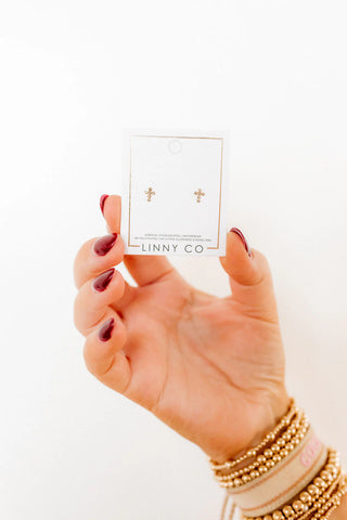 Clara Nap Back Earrings-Earrings-Linny Co-Summit Lane Boutique, Women's Apparel and Gifts located in Grand Rapids, MI