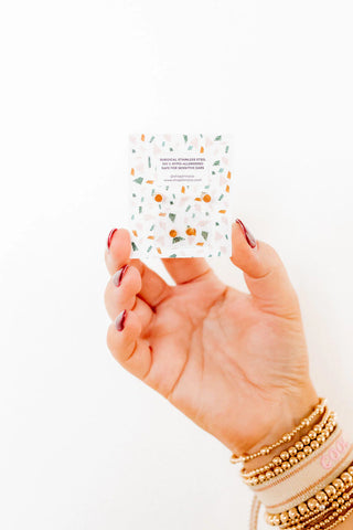 Bella Butterfly Nap Back Earrings-Earrings-Linny Co-Summit Lane Boutique, Women's Apparel and Gifts located in Grand Rapids, MI