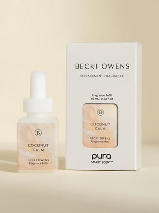Becki Owens Coconut Calm-Pura Fragrance Refill-Pura-Summit Lane Boutique, Women's Apparel and Gifts located in Grand Rapids, MI