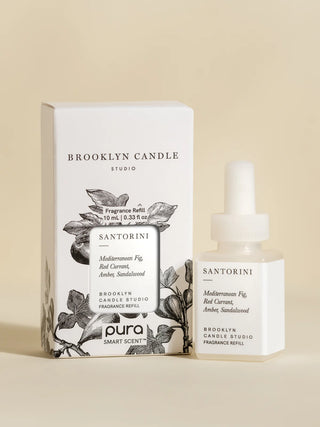 Brooklyn Candle Santorini-Pura Fragrance Refill-Pura-Summit Lane Boutique, Women's Apparel and Gifts located in Grand Rapids, MI