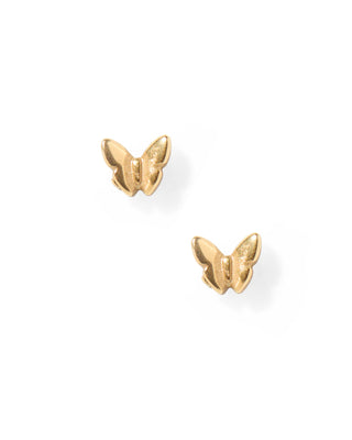 Bella Butterfly Nap Back Earrings-Earrings-Linny Co-Summit Lane Boutique, Women's Apparel and Gifts located in Grand Rapids, MI