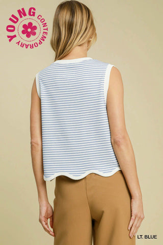 Bayside Top-Sleeveless-Umgee-Summit Lane Boutique, Women's Apparel and Gifts located in Grand Rapids, MI