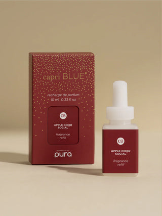 Capri Blue Apple Cider Social Pura-Pura Fragrance Refill-Capri Blue-Summit Lane Boutique, Women's Apparel and Gifts located in Grand Rapids, MI