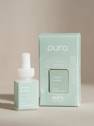 Pura Linens & Surf-Pura Fragrance Refill-Pura-Summit Lane Boutique, Women's Apparel and Gifts located in Grand Rapids, MI