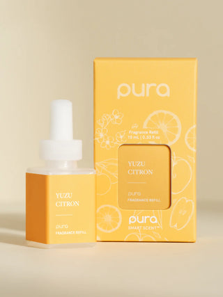 Pura Yuzu Citron-Pura Fragrance Refill-Pura-Summit Lane Boutique, Women's Apparel and Gifts located in Grand Rapids, MI