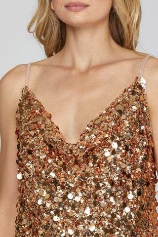 Camila Sequin Cami-Sleeveless-She + Sky-Summit Lane Boutique, Women's Apparel and Gifts located in Grand Rapids, MI