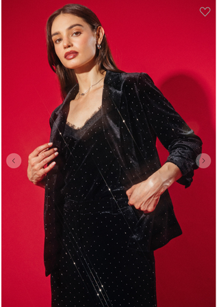 Emily Blazer-Blazers-Skies are Blue-Summit Lane Boutique, Women's Apparel and Gifts located in Grand Rapids, MI