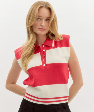 Cecily Top-Sleeveless-Entro-Summit Lane Boutique, Women's Apparel and Gifts located in Grand Rapids, MI