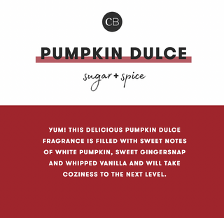 Pumpkin Dulce Glimmer Inverted Candle-Candles-Capri Blue-Summit Lane Boutique, Women's Apparel and Gifts located in Grand Rapids, MI