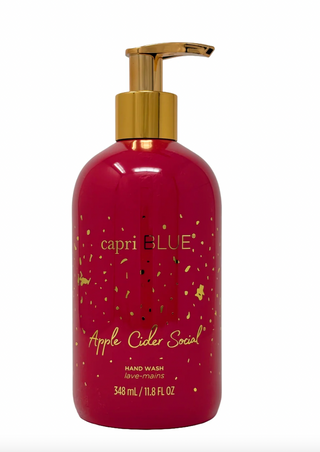 Apple Cider Social Hand Wash-Bath & Body-Capri Blue-Summit Lane Boutique, Women's Apparel and Gifts located in Grand Rapids, MI