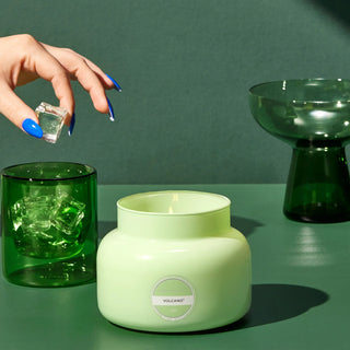 Volcano Iced Matcha Signature Candle, 19 oz-Candles-Capri Blue-Summit Lane Boutique, Women's Apparel and Gifts located in Grand Rapids, MI