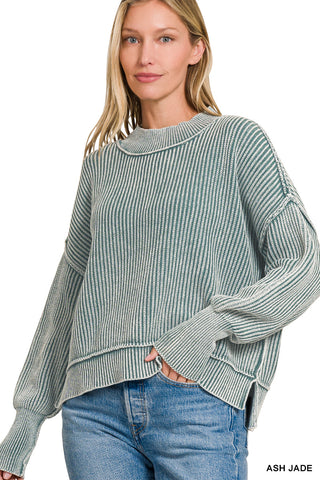Jessica Sweater-Sweaters-Zenana-Summit Lane Boutique, Women's Apparel and Gifts located in Grand Rapids, MI