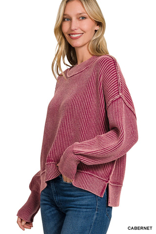 Jessica Sweater-Sweaters-Zenana-Summit Lane Boutique, Women's Apparel and Gifts located in Grand Rapids, MI