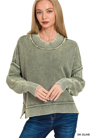 Jessica Sweater-Sweaters-Zenana-Summit Lane Boutique, Women's Apparel and Gifts located in Grand Rapids, MI