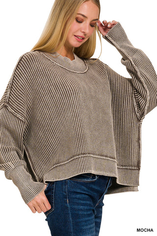 Jessica Sweater-Sweaters-Zenana-Summit Lane Boutique, Women's Apparel and Gifts located in Grand Rapids, MI