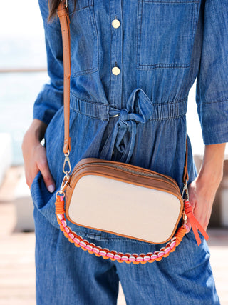 FRANKIE CAMERA BAG-Handbags-Shiraleah-Summit Lane Boutique, Women's Apparel and Gifts located in Grand Rapids, MI