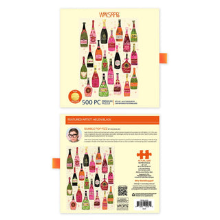 Bubble Pop Fizz 500 Piece Jigsaw Puzzle-Puzzles-WerkShoppe-Summit Lane Boutique, Women's Apparel and Gifts located in Grand Rapids, MI