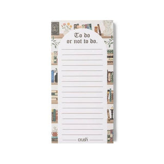 Overachiever To-Do List-Stationary-DM Merchandising-Summit Lane Boutique, Women's Apparel and Gifts located in Grand Rapids, MI