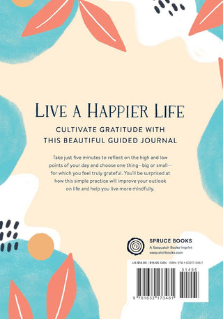 Best Worst Grateful: A Daily 5 Minute Mindfulness Journal-Journals-Blue Star Press-Summit Lane Boutique, Women's Apparel and Gifts located in Grand Rapids, MI