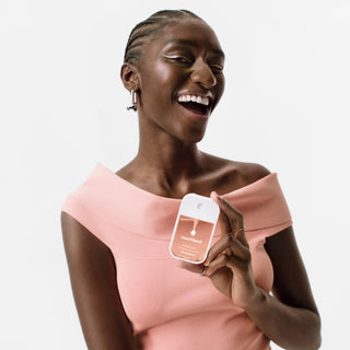 Velvet Peach Power Mist Hydrating Hand Sanitizer-Bath & Body-Touchland-Summit Lane Boutique, Women's Apparel and Gifts located in Grand Rapids, MI