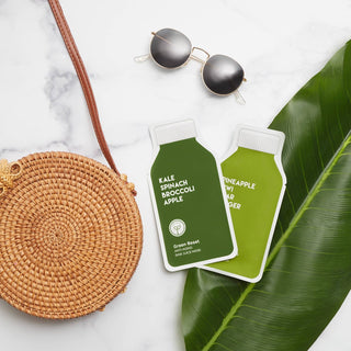 Green Reset Anti Aging Raw Juice Sheet Mask-Bath & Body-ESW Beauty-Summit Lane Boutique, Women's Apparel and Gifts located in Grand Rapids, MI