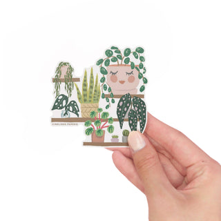 Vinyl Sticker - Plant Wall-Stickers-Inklings Paperie-Summit Lane Boutique, Women's Apparel and Gifts located in Grand Rapids, MI