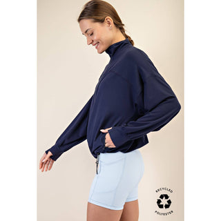 Belle Oversized Active Jacket-Jackets-Rae Mode-Summit Lane Boutique, Women's Apparel and Gifts located in Grand Rapids, MI