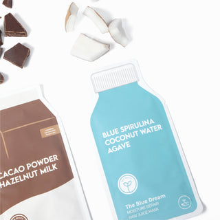 The Blue Dream Moisture Repair Raw Juice Mask-ESW Beauty-Summit Lane Boutique, Women's Apparel and Gifts located in Grand Rapids, MI