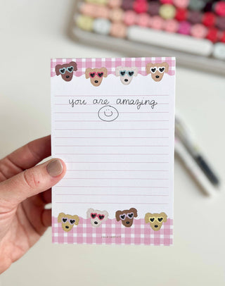 Golden Sunnies Notepad-Stationary-Callie Danielle-Summit Lane Boutique, Women's Apparel and Gifts located in Grand Rapids, MI