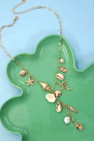 Arista Necklace-Necklaces-JOSSLYN by wall to wall-Summit Lane Boutique, Women's Apparel and Gifts located in Grand Rapids, MI