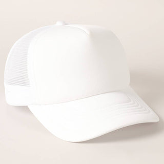 Mesh Back Trucker hat-Hats-Fashion City-Summit Lane Boutique, Women's Apparel and Gifts located in Grand Rapids, MI