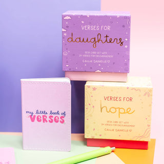 Verses For Daughters Card Set-Devotions-Callie Danielle-Summit Lane Boutique, Women's Apparel and Gifts located in Grand Rapids, MI