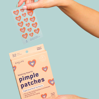 Valentines' Day Beating Hearts Hydrocolloid Pimple Patches-Bath & Body-My Spa Life-Summit Lane Boutique, Women's Apparel and Gifts located in Grand Rapids, MI