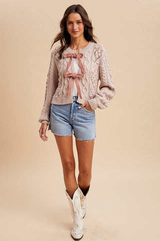 Celine Cardigan-Cardigans-In Loom-Summit Lane Boutique, Women's Apparel and Gifts located in Grand Rapids, MI