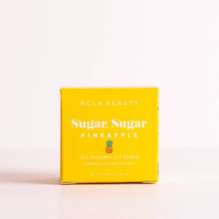 Sugar Sugar Pineapple Lip Scrub-Bath & Body-NCLA Beauty-Summit Lane Boutique, Women's Apparel and Gifts located in Grand Rapids, MI