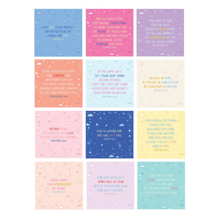 Verses For Daughters Card Set-Devotions-Callie Danielle-Summit Lane Boutique, Women's Apparel and Gifts located in Grand Rapids, MI