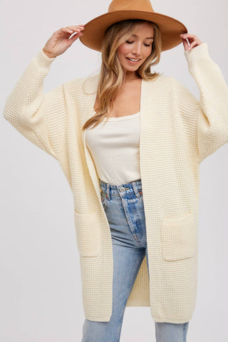 Olivia Chunky Cardigan-Cardigans-Bluivy-Summit Lane Boutique, Women's Apparel and Gifts located in Grand Rapids, MI