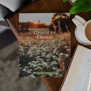 Grace in Chaos | Biblical Hope for the Hard Days of Motherhood-Devotions-The Daily Grace Co-Summit Lane Boutique, Women's Apparel and Gifts located in Grand Rapids, MI